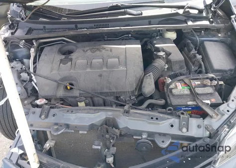 2018 Toyota Corolla Le из США, поврежденный, VIN 2T1BURHE3JC061674